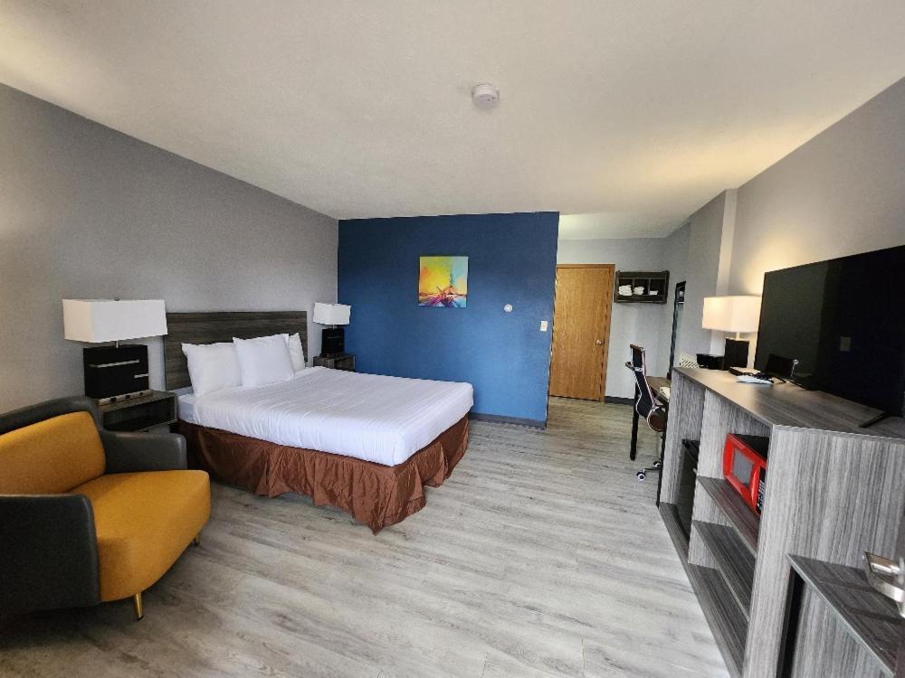 Super 8 By Wyndham Hayward Wi Motel Ngoại thất bức ảnh